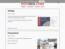Tablet Screenshot of intouea.com